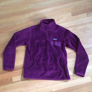Patagonia Re-tool Snap Fleece Pullover